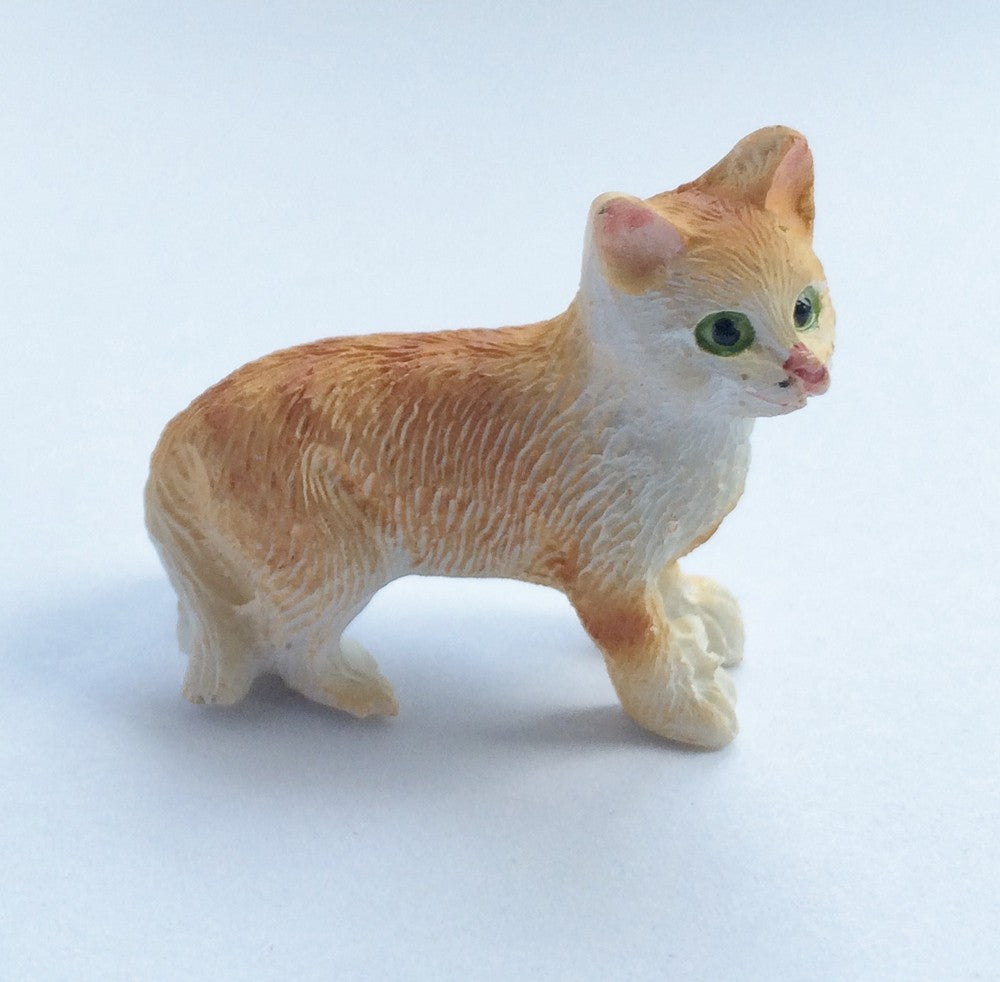 Cat Choice of Colour & Positions, Dolls House Miniature, Pets & Animals, 1.12th