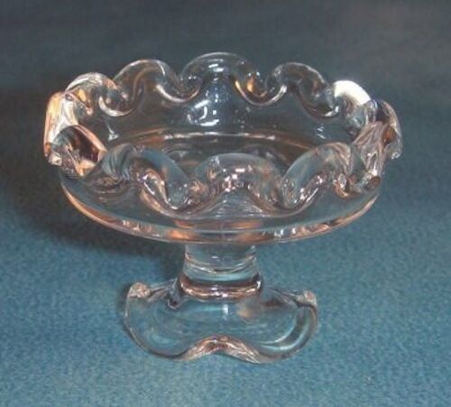 Glass Cake Stand, Dolls House Miniatures Kitchen Accessory