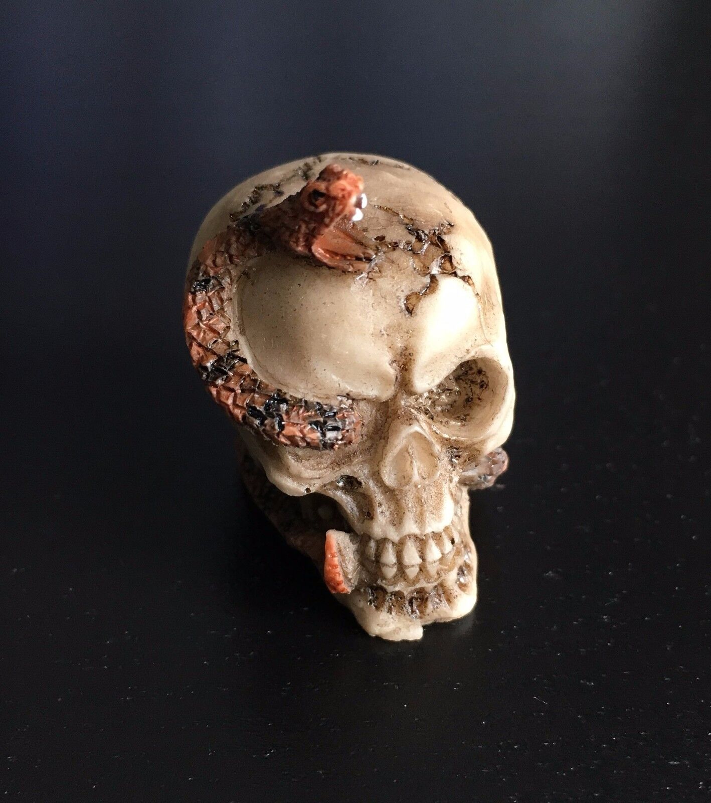 Skull, Miniatures Skulls, Gothic ornamental choice, Free Postage