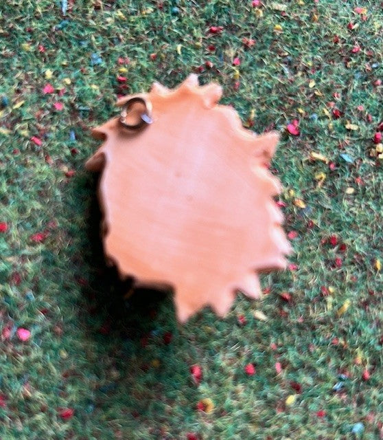 Wall Plaque Smiley Autumn Face, Dolls House Miniature, Garden Decor