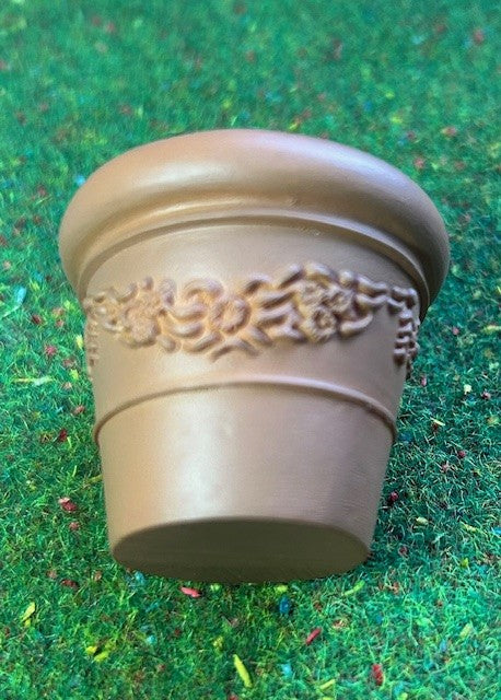 Doll House Pot / Planter Terracotta, Miniature Garden Accessory 1.12