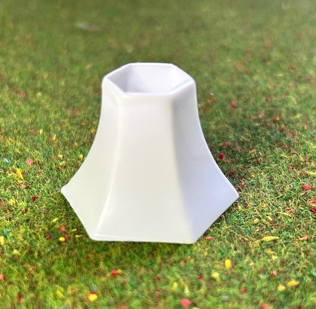 White Lamp Shade, Dolls House Miniature Lighting, 1.12 Scale