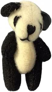 Dolls House Panda Cuddly Toy Teddy Miniature Nursery Shop Accessory 1:12