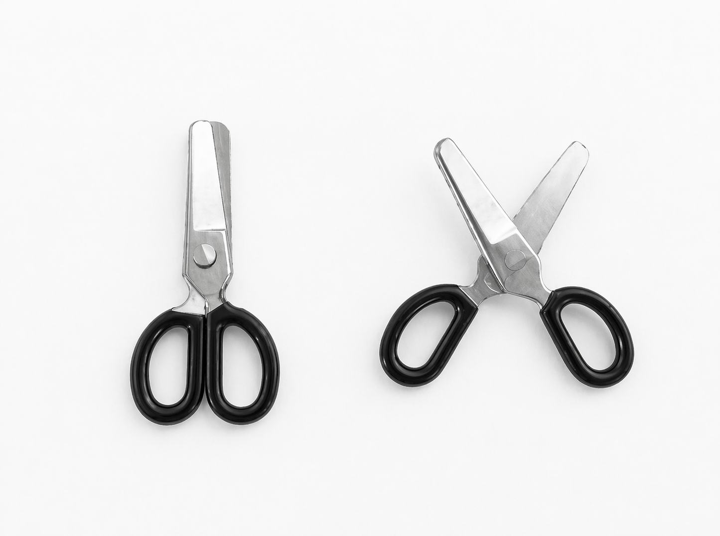 Two Scissors Dolls House Miniature Kitchen Accessory 1:12 Scale, Sewing Room