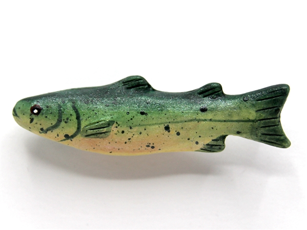 Fish, Miniature Fishy, Dolls House Accessory, Pond Lake Fishing
