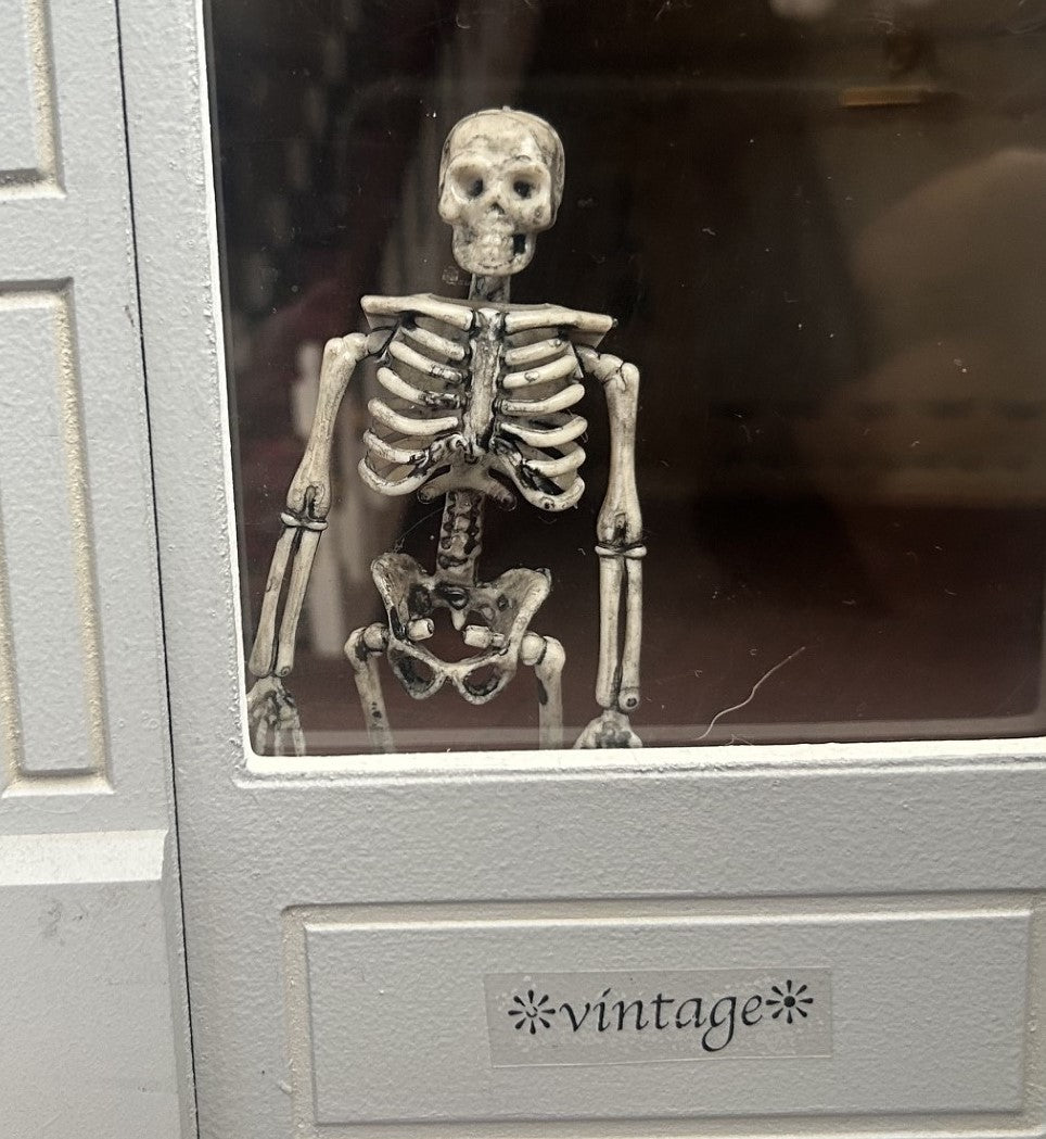 Large Skeleton, Dolls House Miniatures, Miniature Halloween, Skull, Dr, Medical