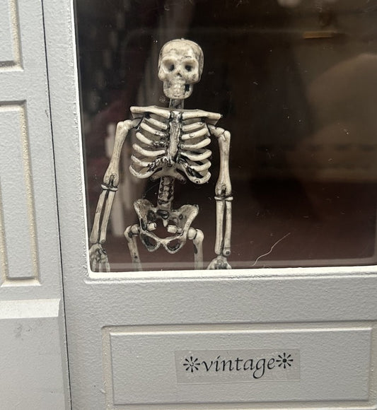 Large Skeleton, Dolls House Miniatures, Miniature Halloween, Skull, Dr, Medical