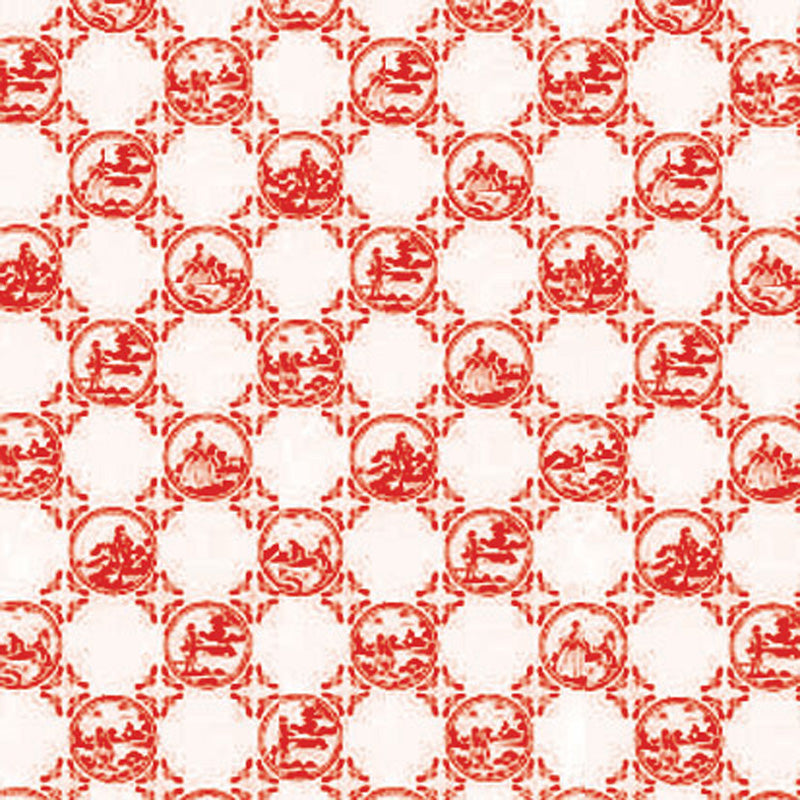 Beatrix Wallpaper, 3 Sheets, Dolls House Miniature DIY