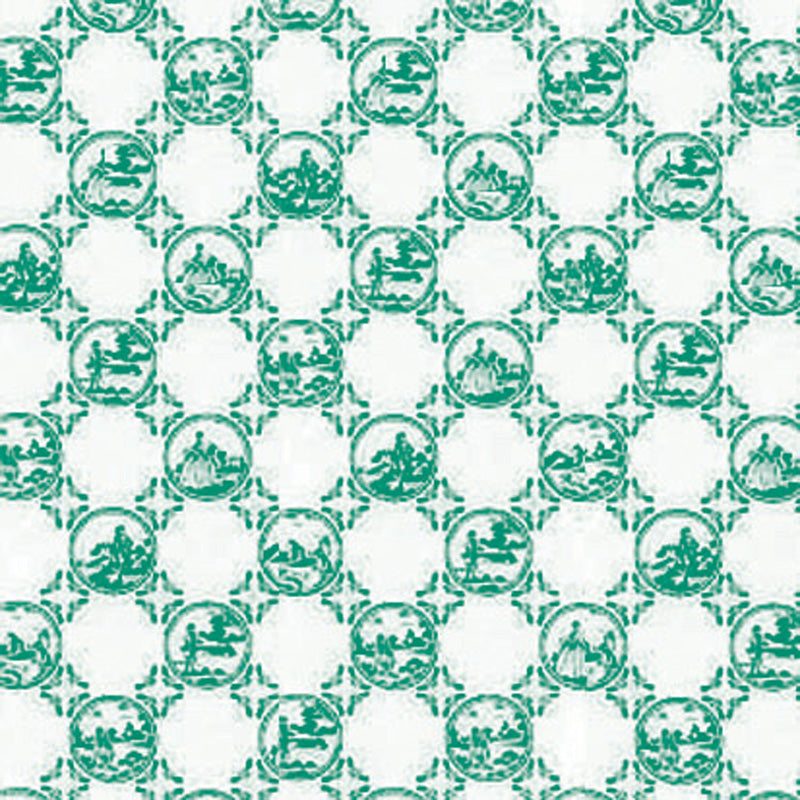 Beatrix Wallpaper, 3 Sheets, Dolls House Miniature DIY