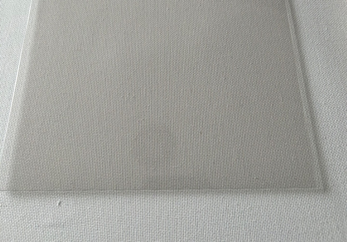 Clear A4 Acetate for Dolls House Windows, Doll House Accessory Miniature 1.12 Scale