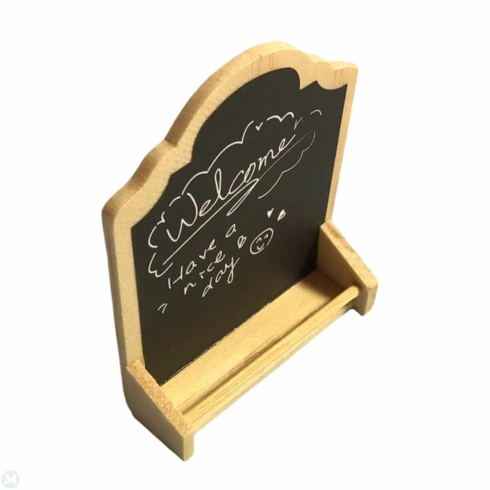 Blackboard With Tray, Dolls House Miniature Class Room, Nursery