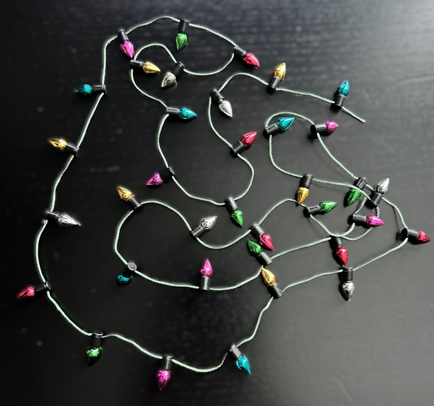 Christmas Tree Garland 1 Metre